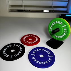 3D Printed Weight Coasters