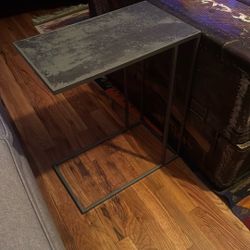 Metal coffee table