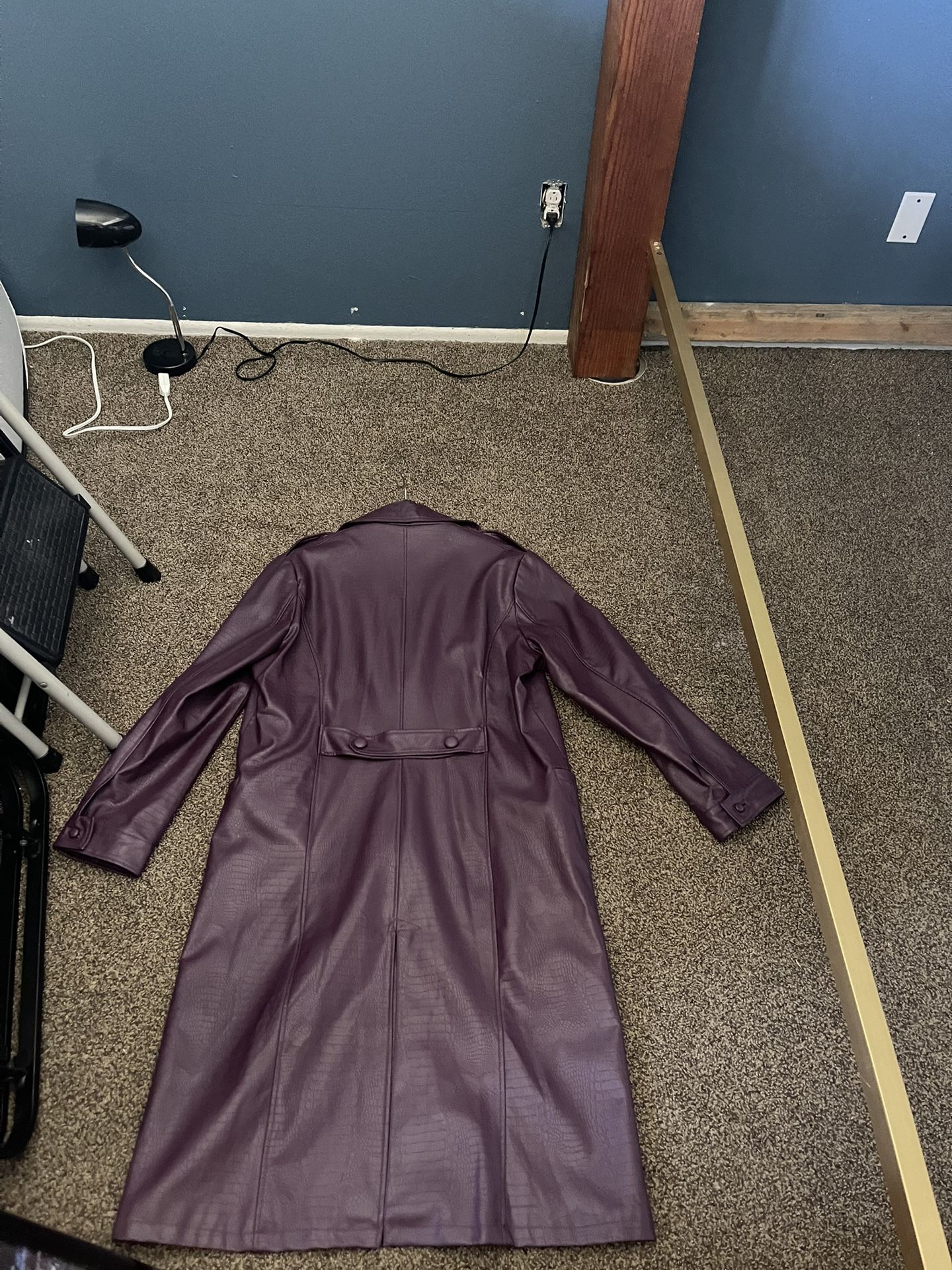 Joker Trench Coat