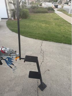 Trailer ladder