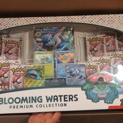 Pokemon Blooming Waters Premium Collection