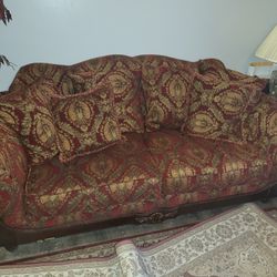 Sofa and Love Seat