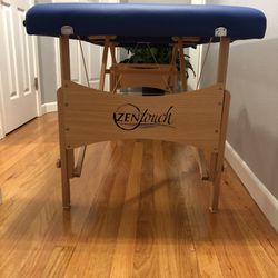 Master ZEN-Touch Brady lightweight Portable Massage Table 