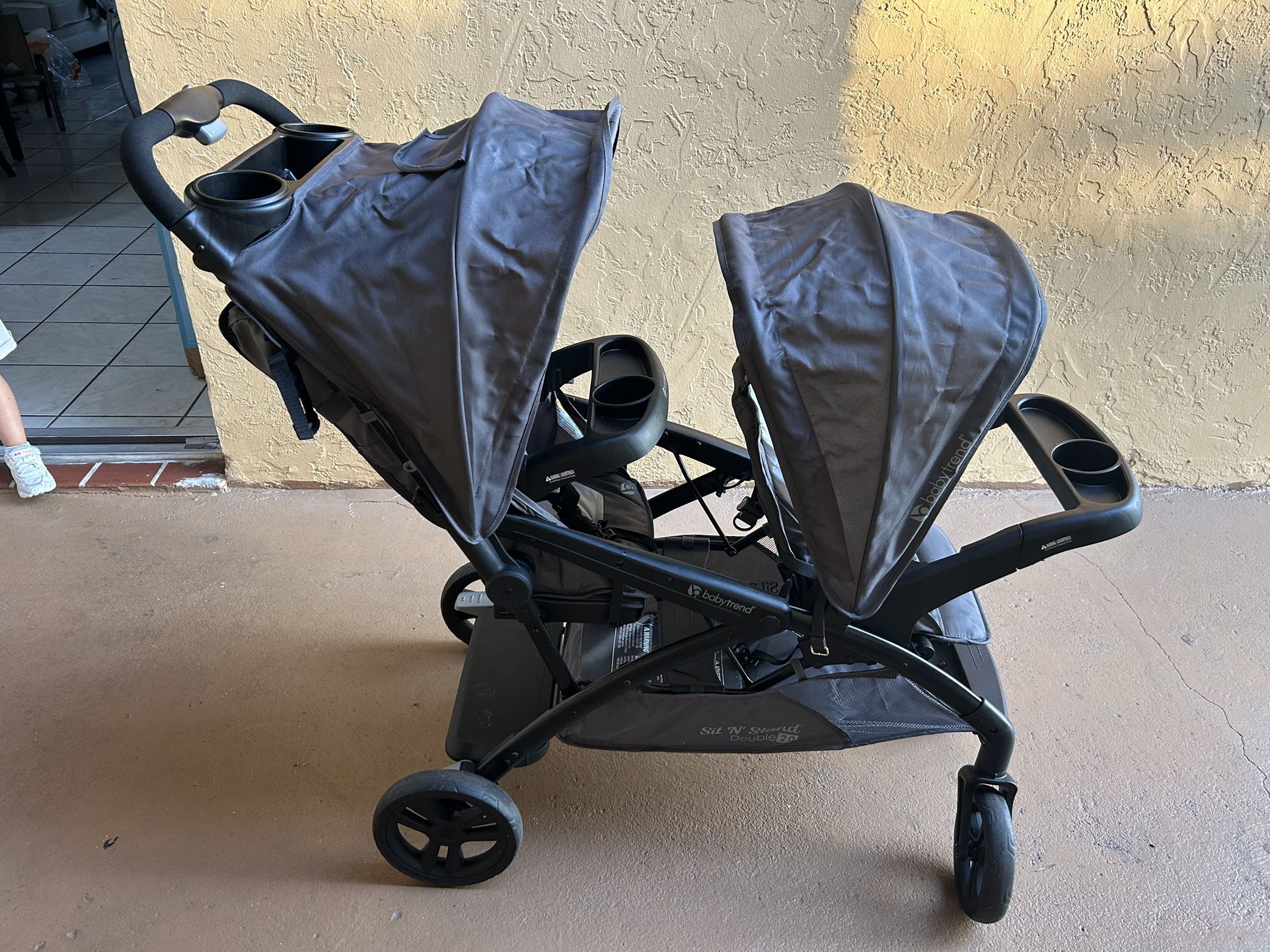 Double stroller