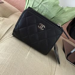 Chanel Trifold Wallet