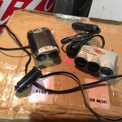 ciggerette plug in adapter package