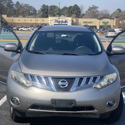 2010 Nissan Murano SL Sport
