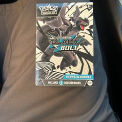 Pokemon Black Bolt Booster Bundle