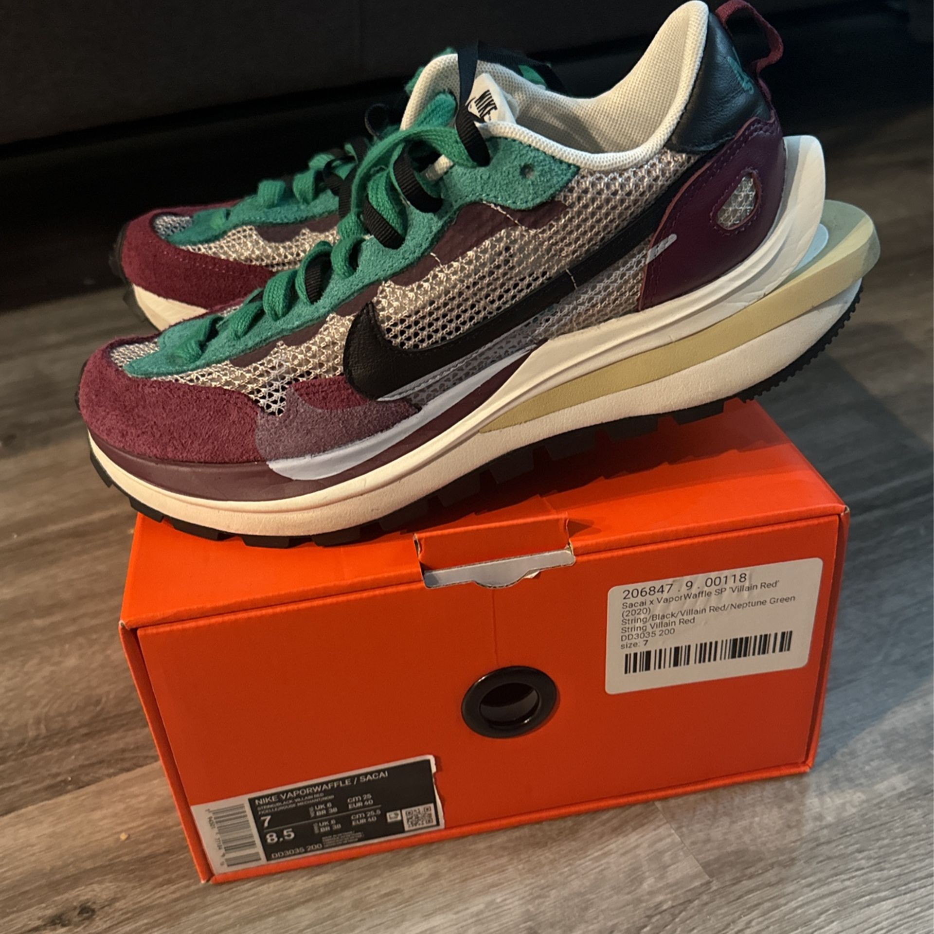Nike Sacai Vaporwaffle ($250)