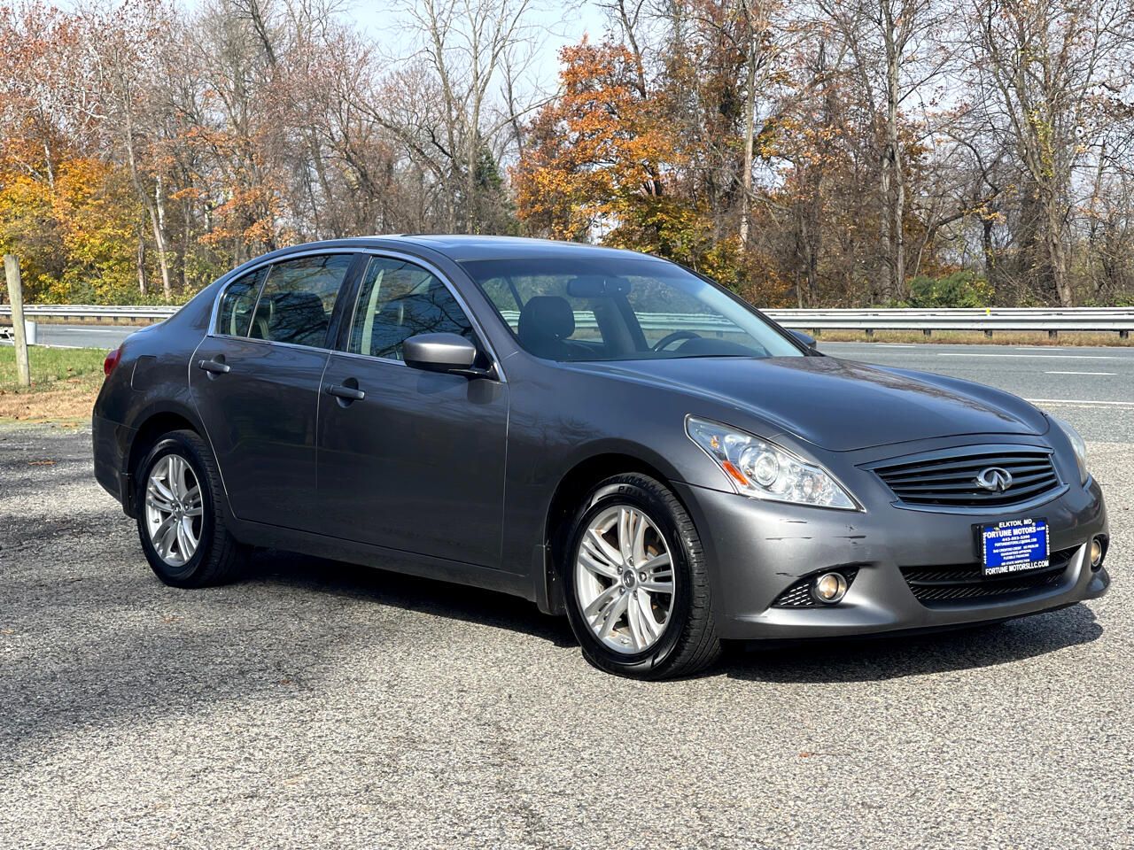 2011 Infiniti G Sedan