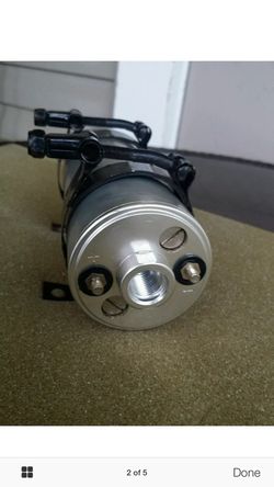 JEGS HIGH PERFORMANCE FUEL PUMP