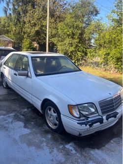 1999 Mercedes-Benz S-Class