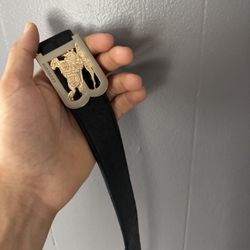 Double Sided Burberry Belt 