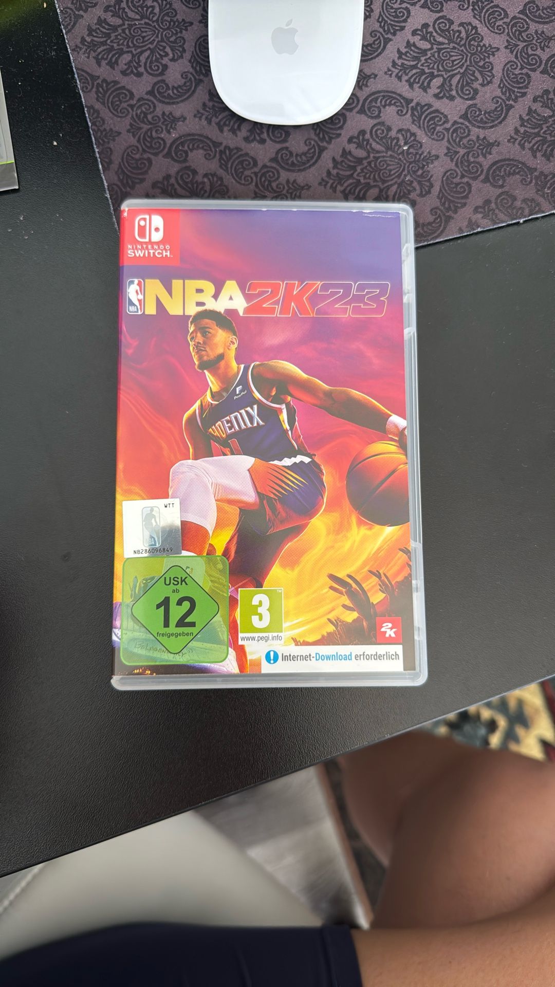 Nintendo Switch NBA 2K 23