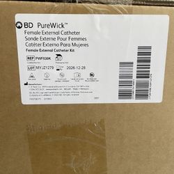 Female External Catheter Purewick