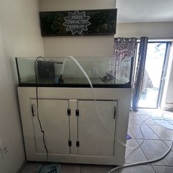 Empty 60 Gallon Lagoon Aquarium