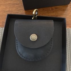 Portland Leather Nimbus Pouch-black