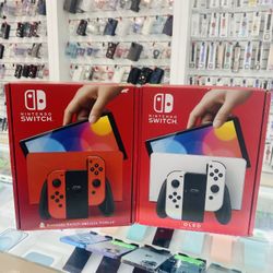 Nintendo Switch Oled 