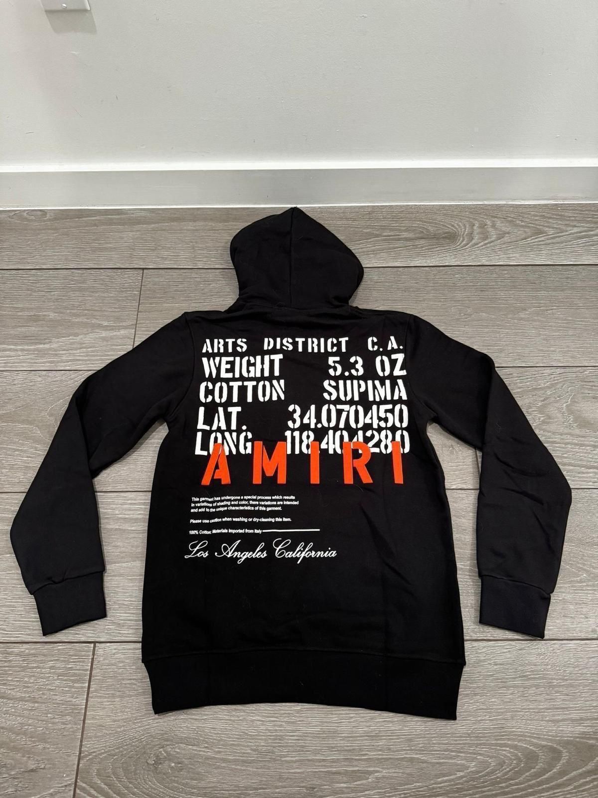 Amiri Hoodie New Season Any Colors