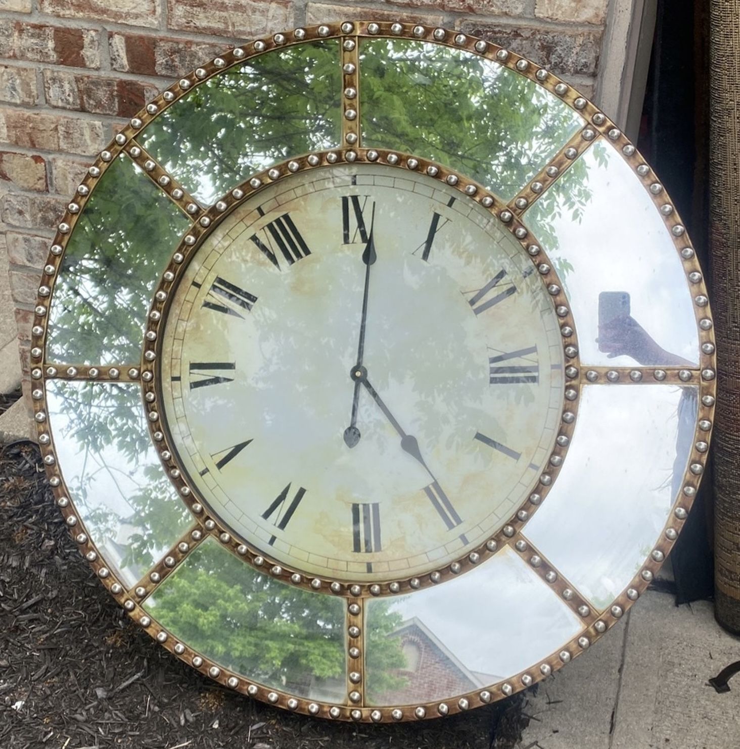 Antique Wooden Clock 