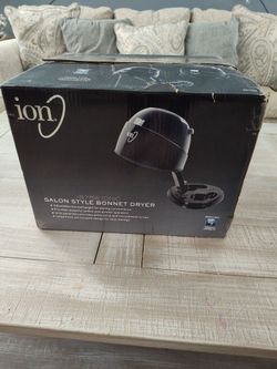 ION Salon Style Bonnet Dryer