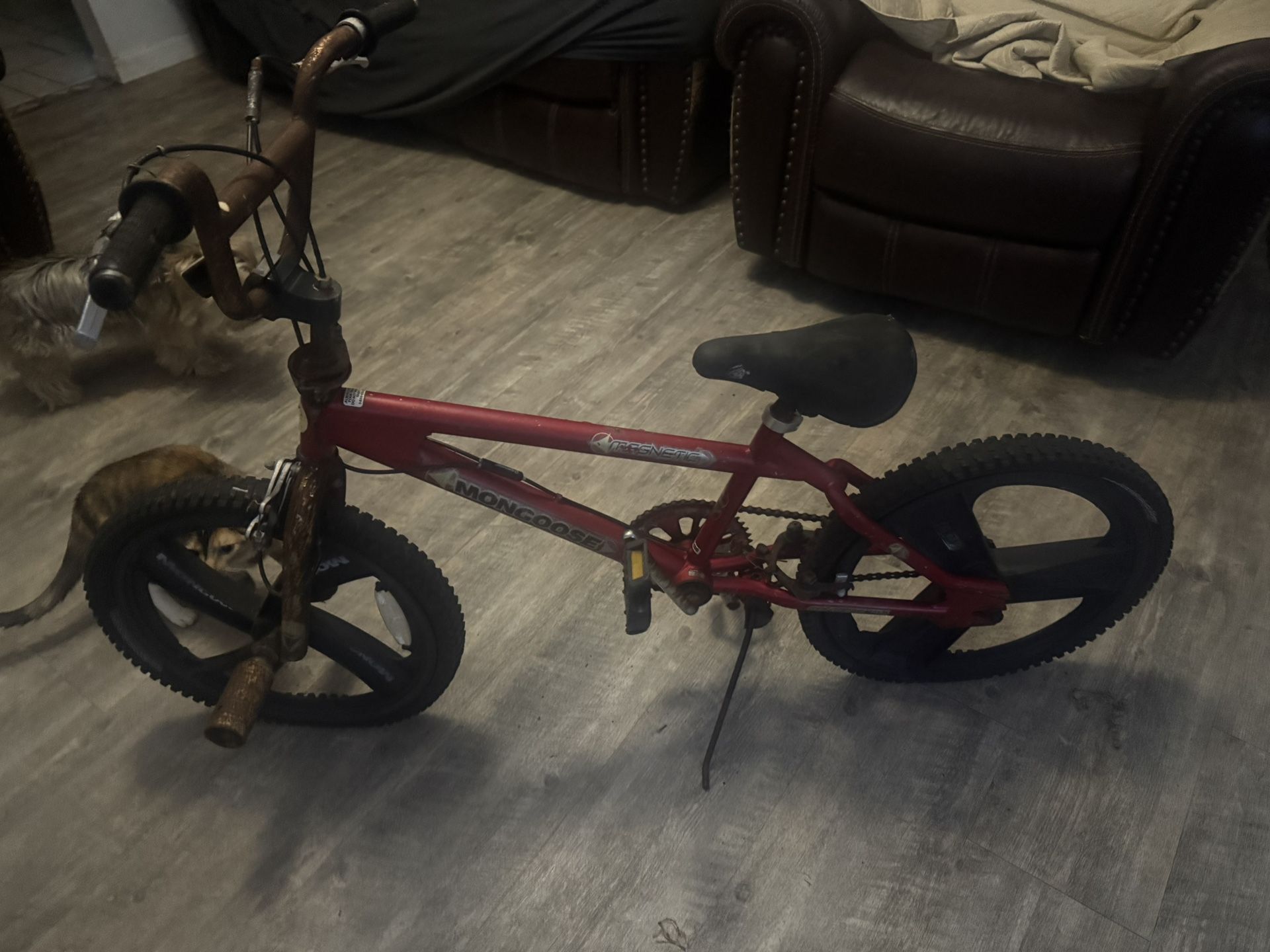 80s MONGOOSE BIKE WITH MAGS