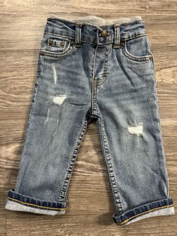 Baby Boy Levi Jeans Size 9 Months New 