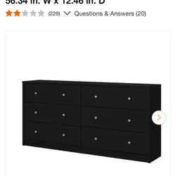 Tvilum kids dresser