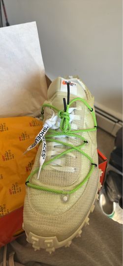 Off white waffle racers