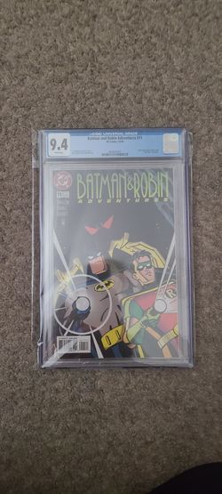 Batman and Robin Adventures #11 (1996) 9.4 CGC Grade DC Comic Book