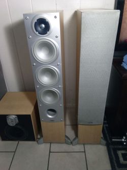 Tower Speakers Bass combo
