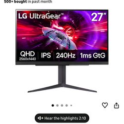 Ultra gear Gaming Monitor