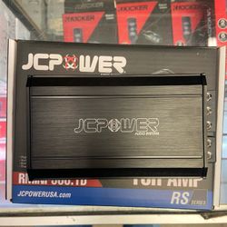 JCPower 1 Channel Amplifier RS Series
