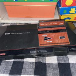 Sega Master System Console