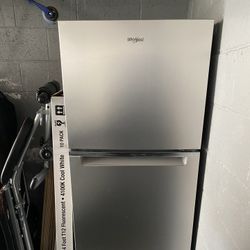 Whirpool Fridge - Whirlpool - 11.6 Cu. Ft. Top-Freezer Counter-Depth Refrigerator