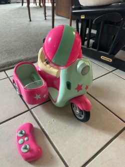 Vespa for 18-inch Doll