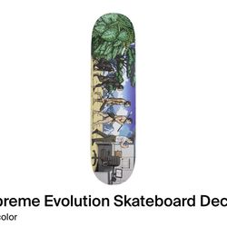 Supreme Evolution Skateboard