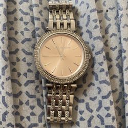 Michael Kors Darci Glitz MK3218 Wrist Watch for Women - Silver