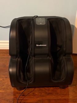 Brookstone Foot, Calf Massager Rolling Massage
