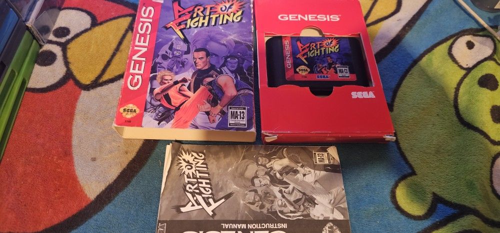 Art Of Fighting Sega Genesis