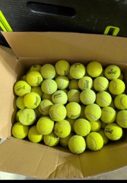 Used Tennis Balls