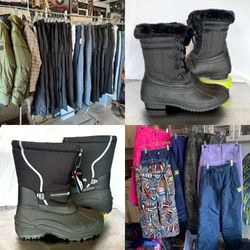 Snow Boots Snow Clothes Snow Suit Snow Pants Snow Gloves Snow Coats Snow Bibs Kids Women Men Adult Infant Teen  