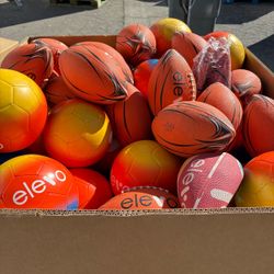Soccer ball, football, basketball, sport equipment