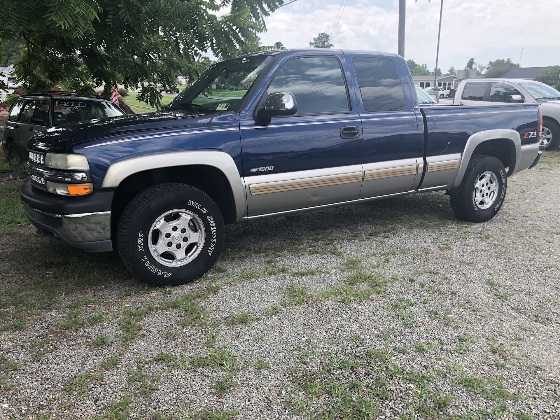 2002 Chevrolet Silverado 1500