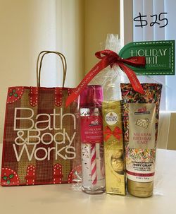 Holiday Gift Set $25