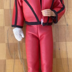 Vintage 1984 Michael Jackson Doll