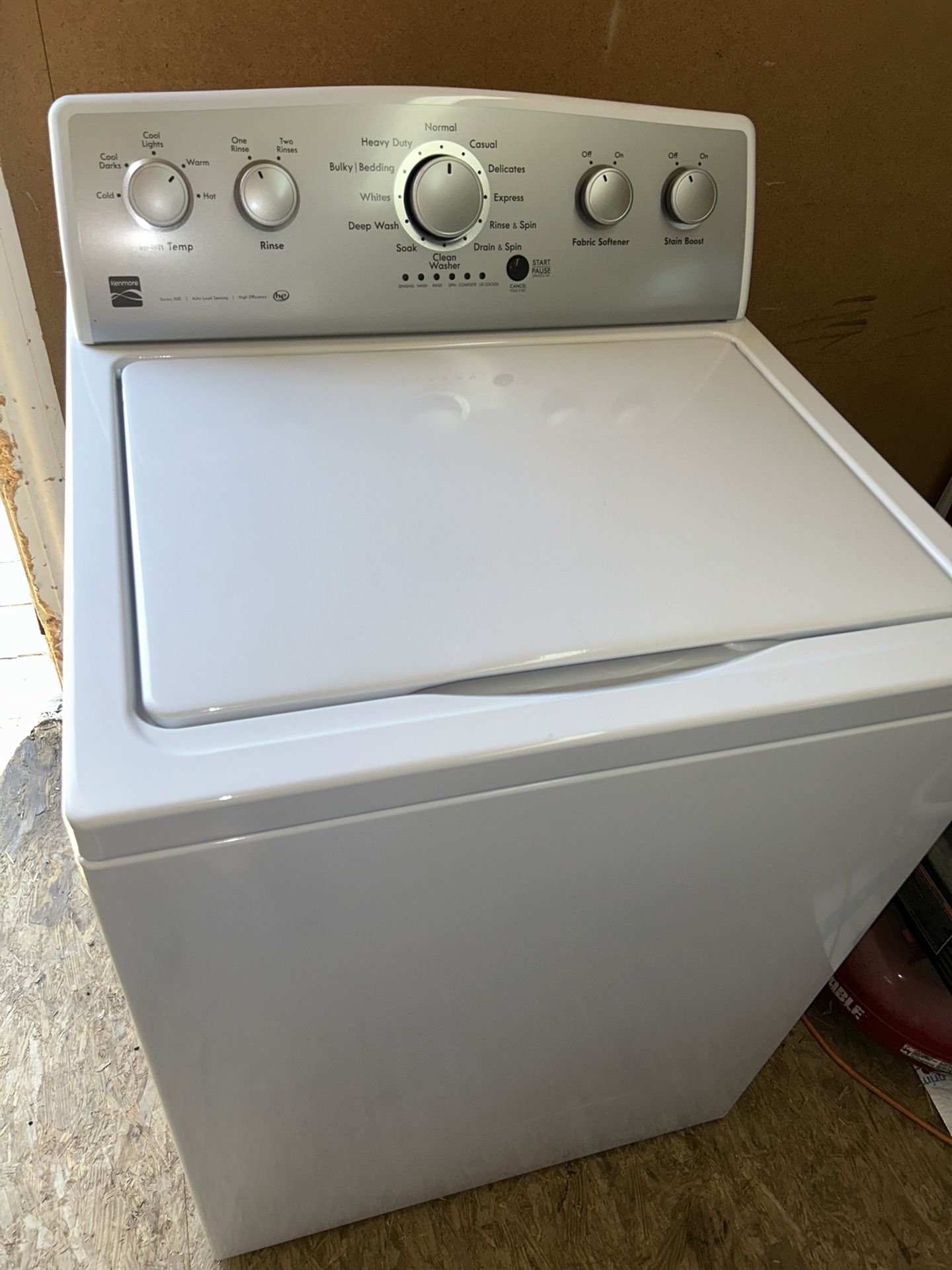 Kenmore Super Capacity Washer