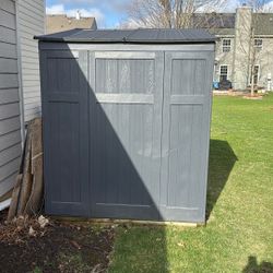 5x6ft shed
