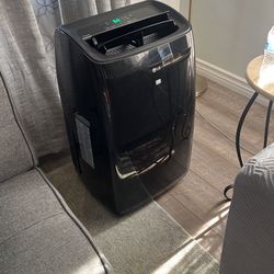 LG portable a/c with remote