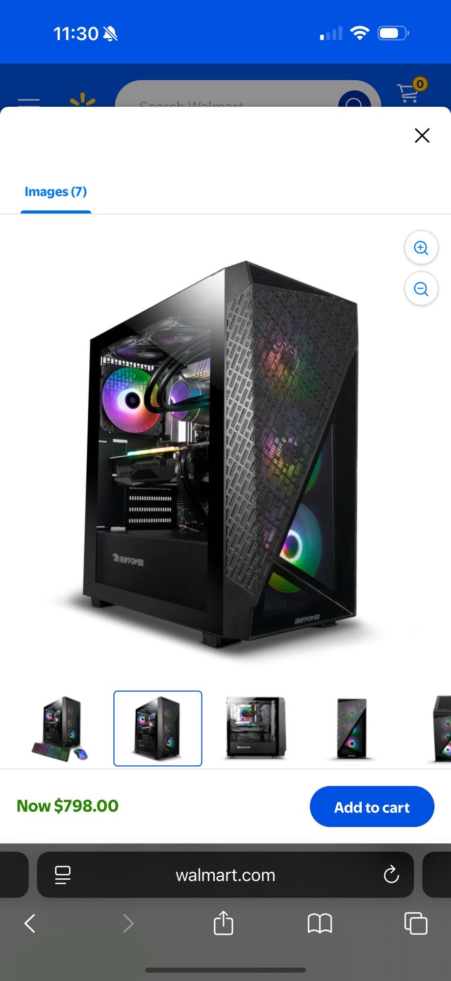 iBUYPOWER - SlateMESH Gaming Desktop